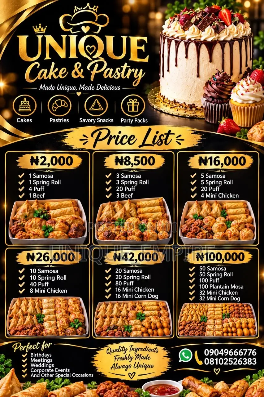 Party Small Chops