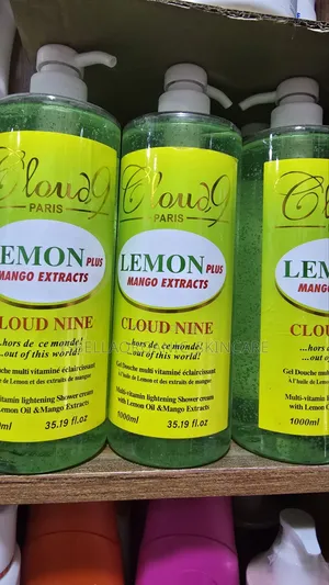 Cloud 9 Shower Cream