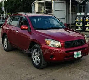 Toyota RAV4 2007 Red