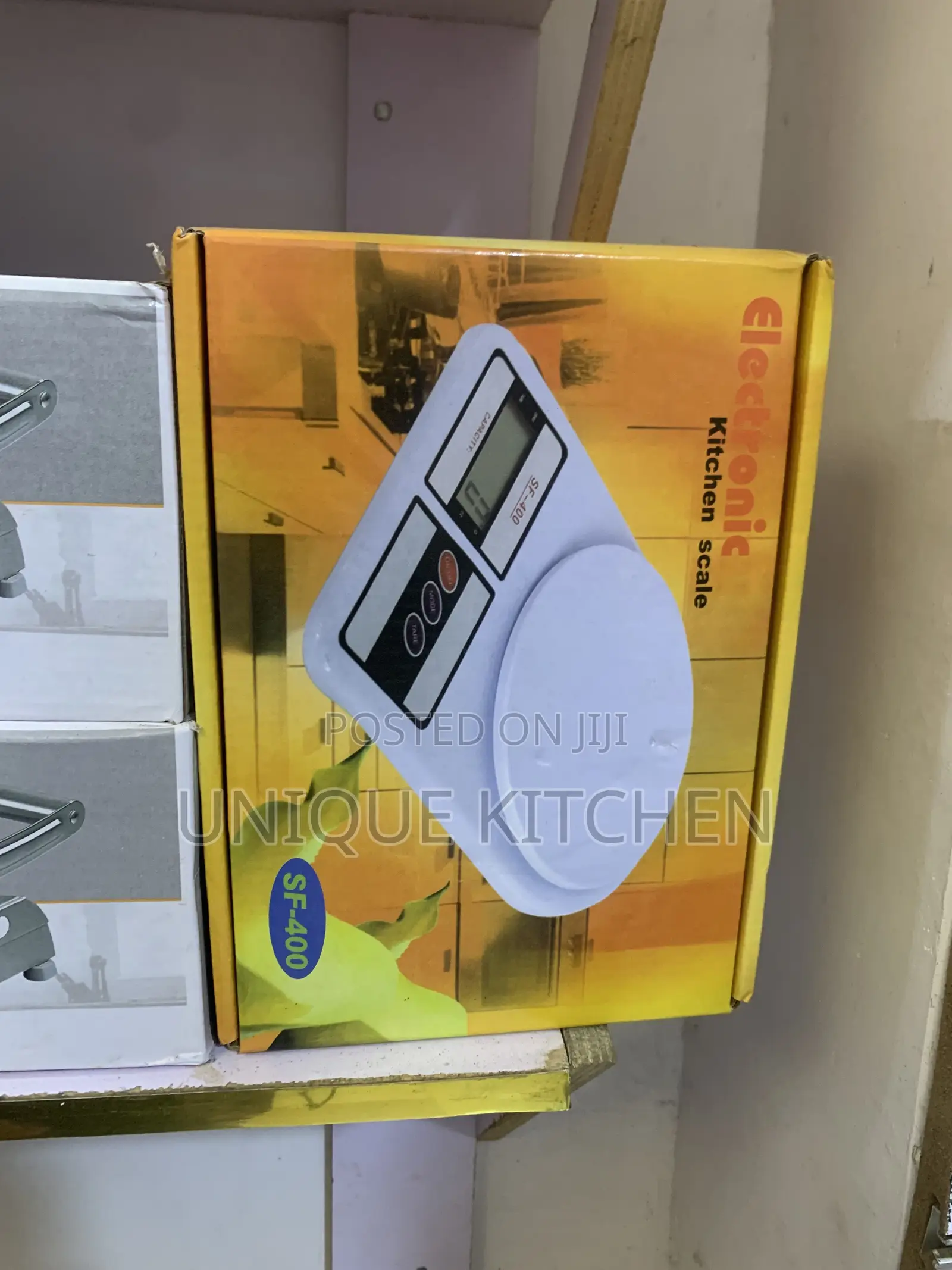 10kg/1g Kitchen Scale for Cooking Baking With Accurate LCD Display