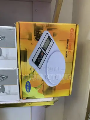 10kg/1g Kitchen Scale for Cooking Baking With Accurate LCD Display