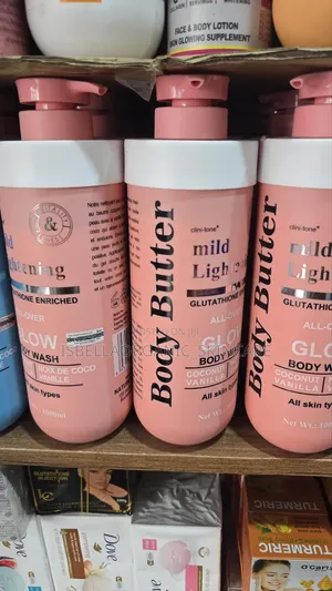 Body Butter Mild Lightening Glutathione Body Wash