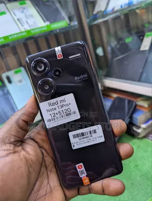 Xiaomi Redmi Note 13 Pro+ 512 GB Black