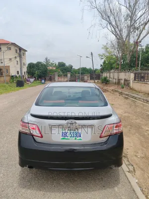 Toyota Camry 2008 Silver