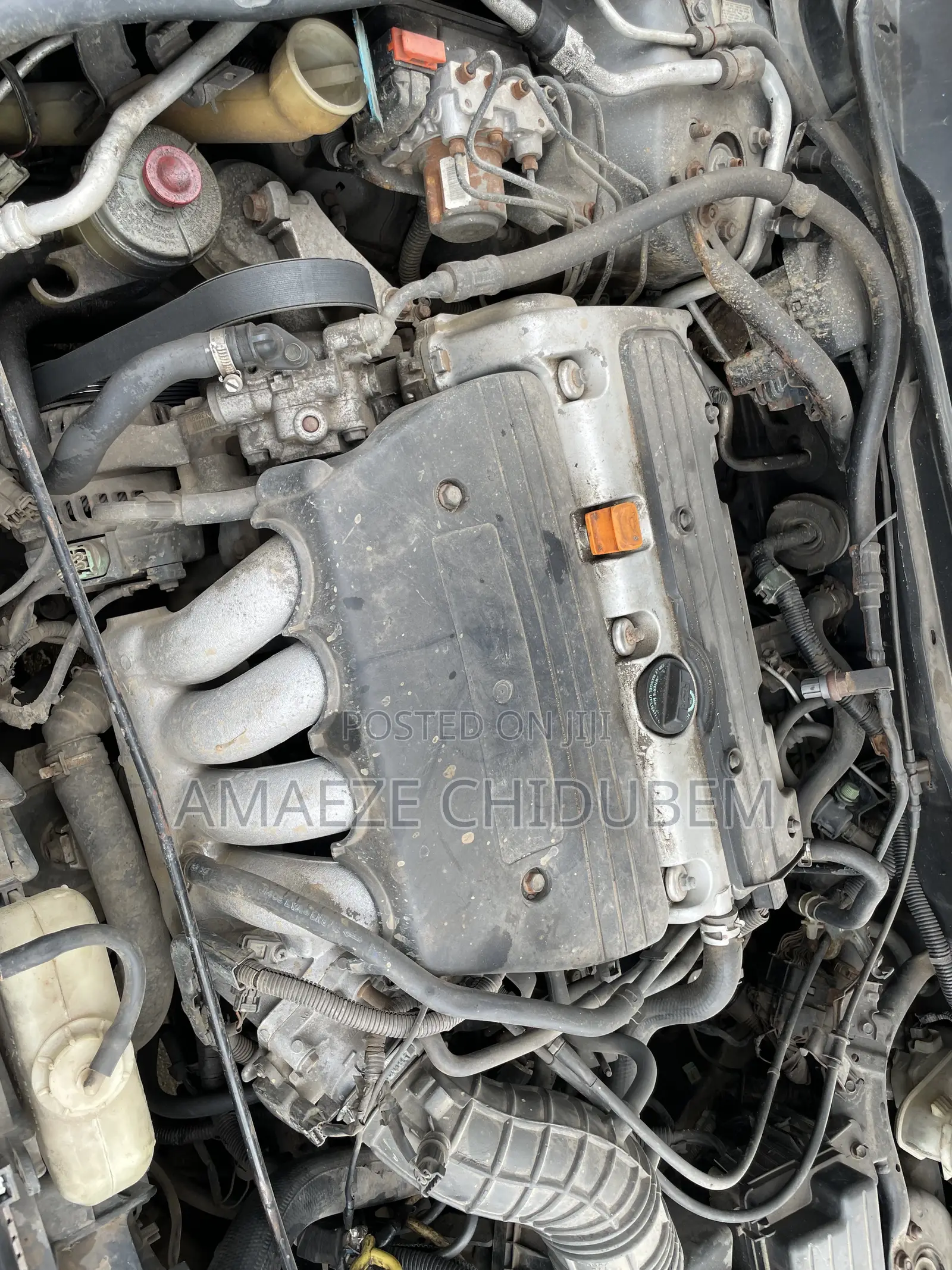 Honda Accord Automatic 2004 Gray