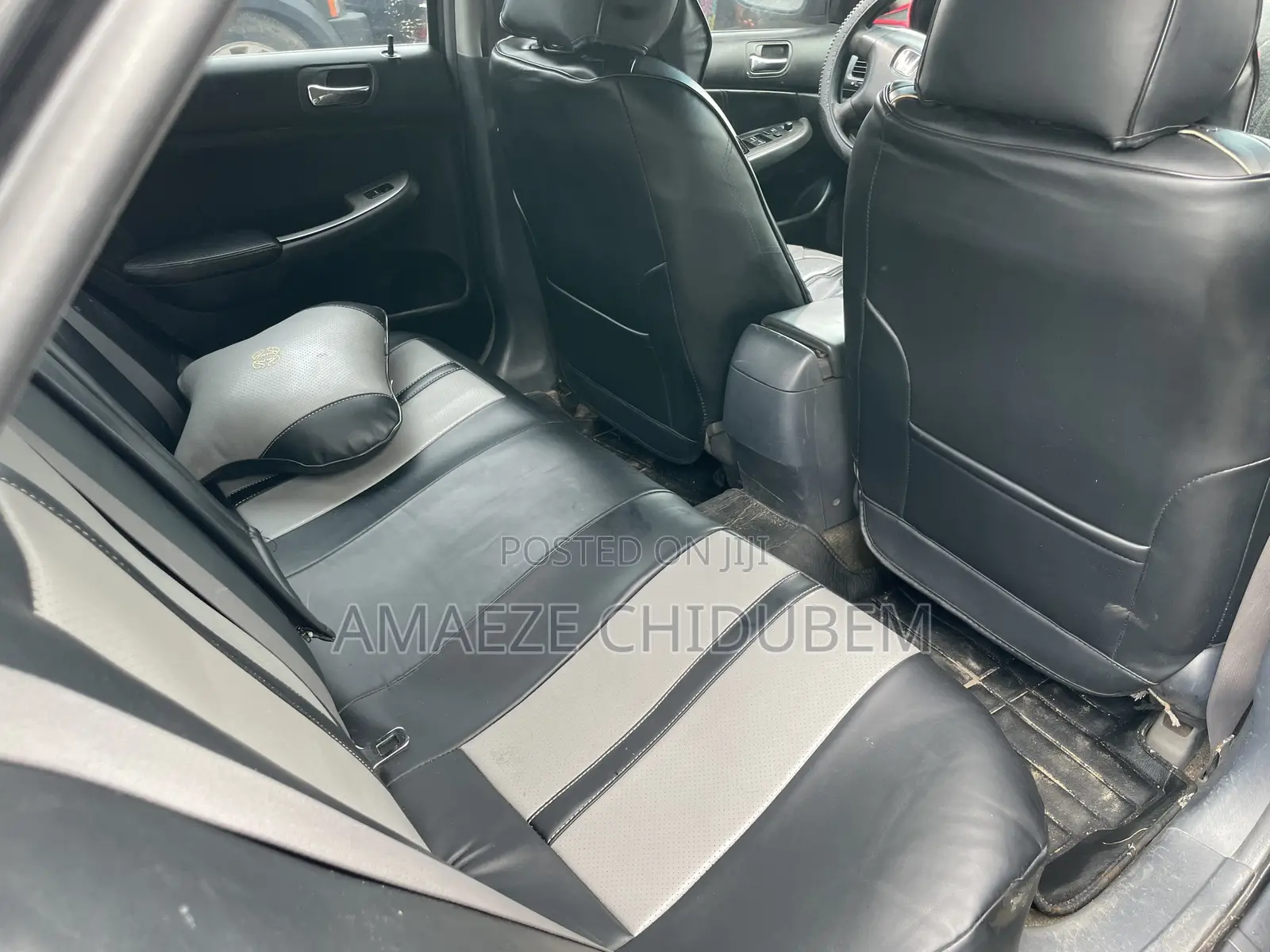 Honda Accord Automatic 2004 Gray