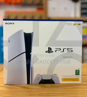 Brand New Ps5 Slim Disc Version 1TB Europe