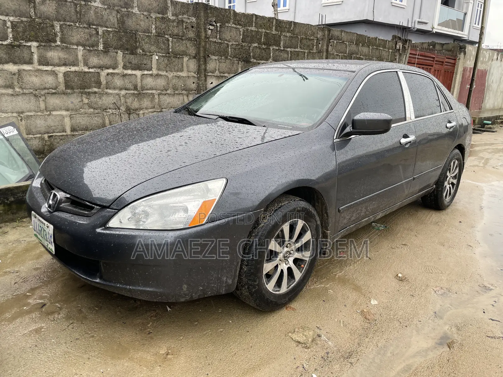 Honda Accord Automatic 2004 Gray