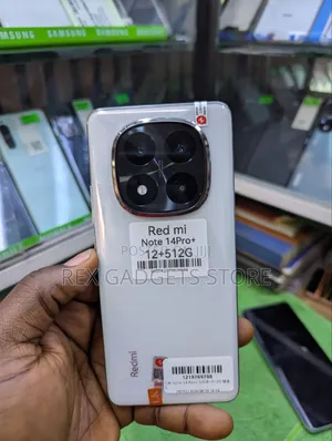 Xiaomi Redmi Note 14 Pro+ 5G 512 GB White