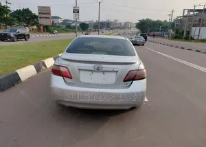 Toyota Camry 2008 Silver