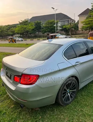 BMW 535i 2013 Silver