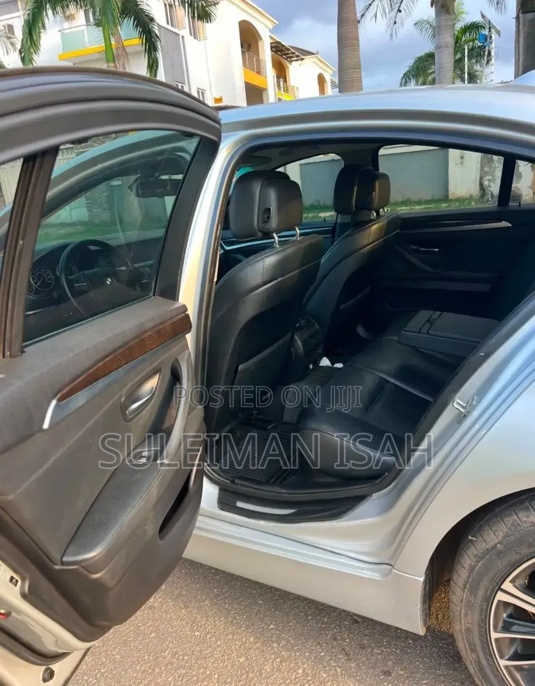 BMW 535i 2013 Silver