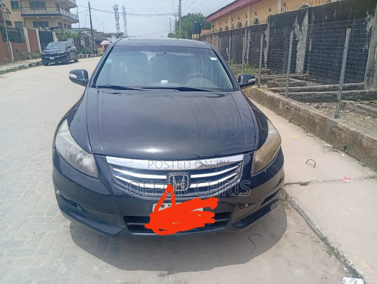 Honda Accord 2012 Black
