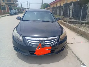Honda Accord 2012 Black