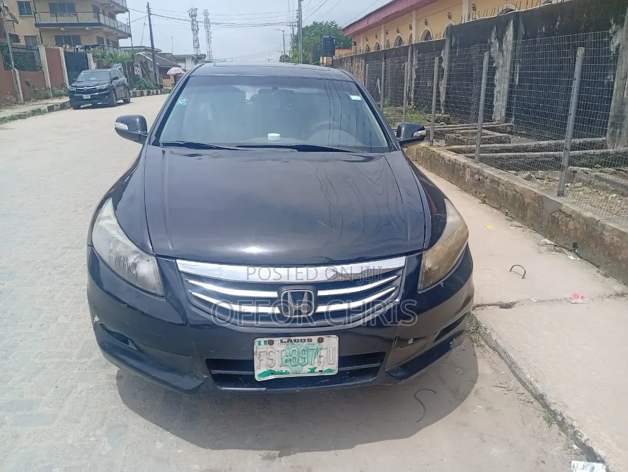Honda Accord 2012 Black