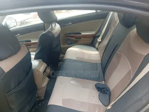 Honda Accord 2012 Black