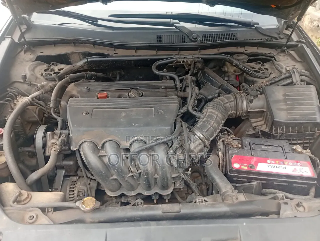 Honda Accord 2012 Black