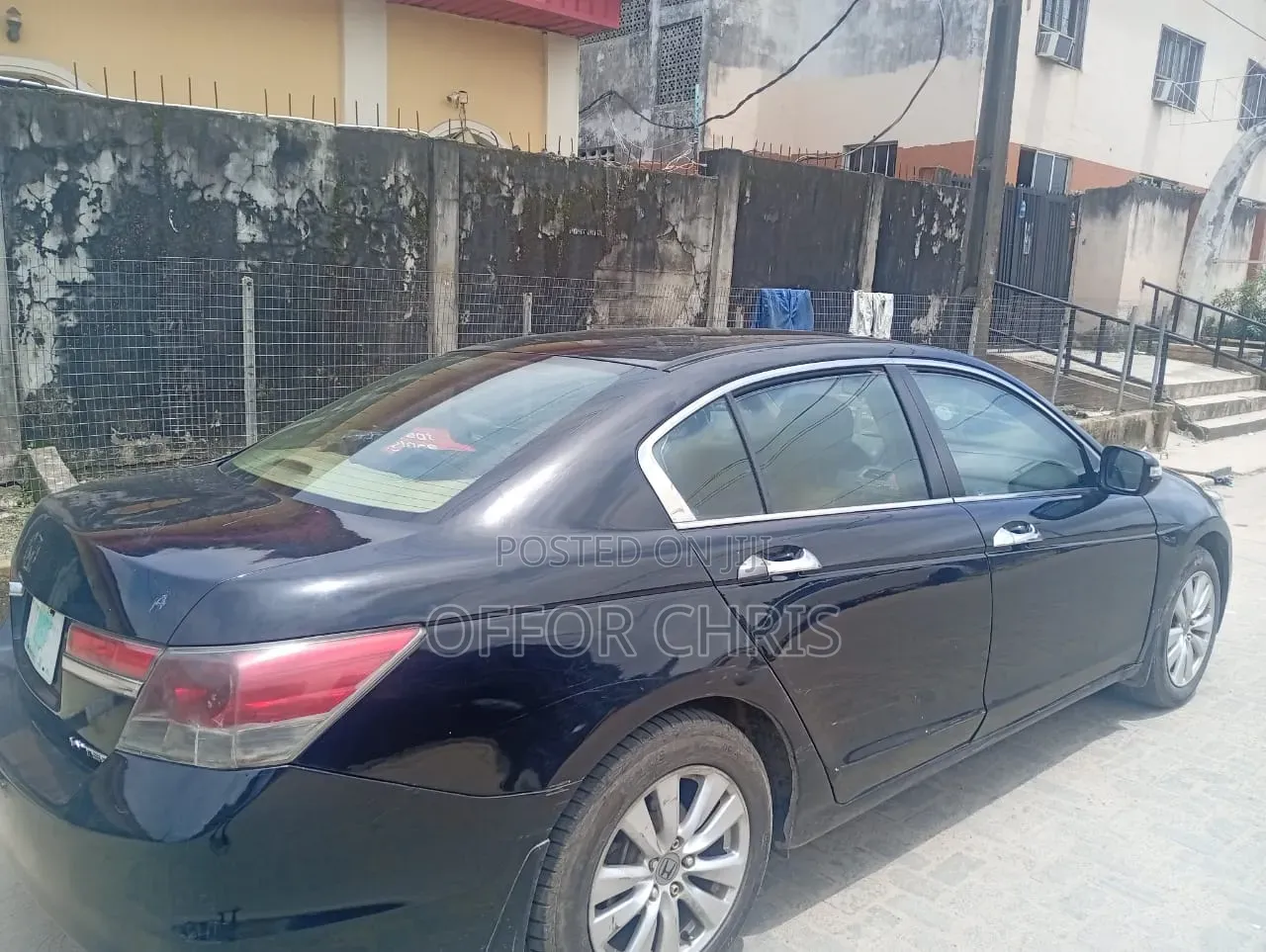 Honda Accord 2012 Black