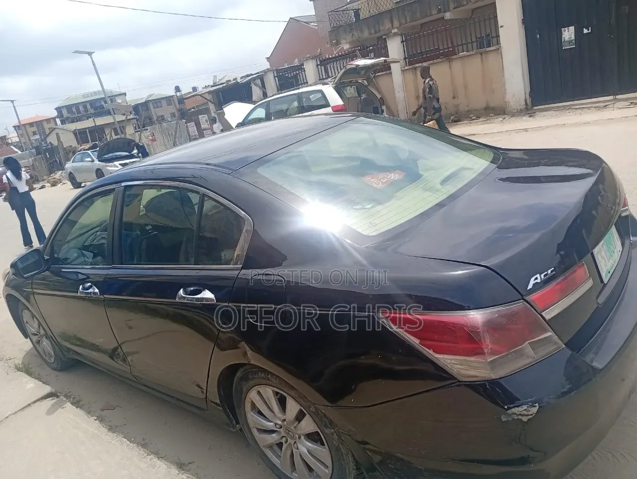 Honda Accord 2012 Black
