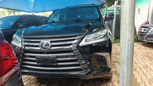 Lexus LX 570 (5 seats) AWD 2019 Black