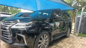Lexus LX 570 (5 seats) AWD 2019 Black