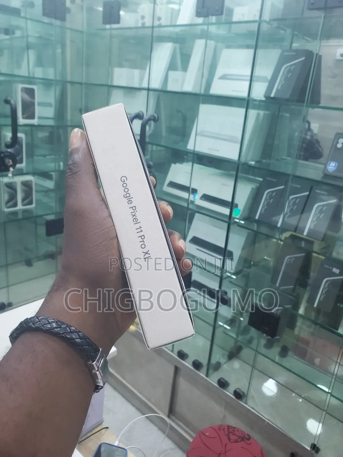 New Google Pixel 11 Pro XL 256 GB Graphite