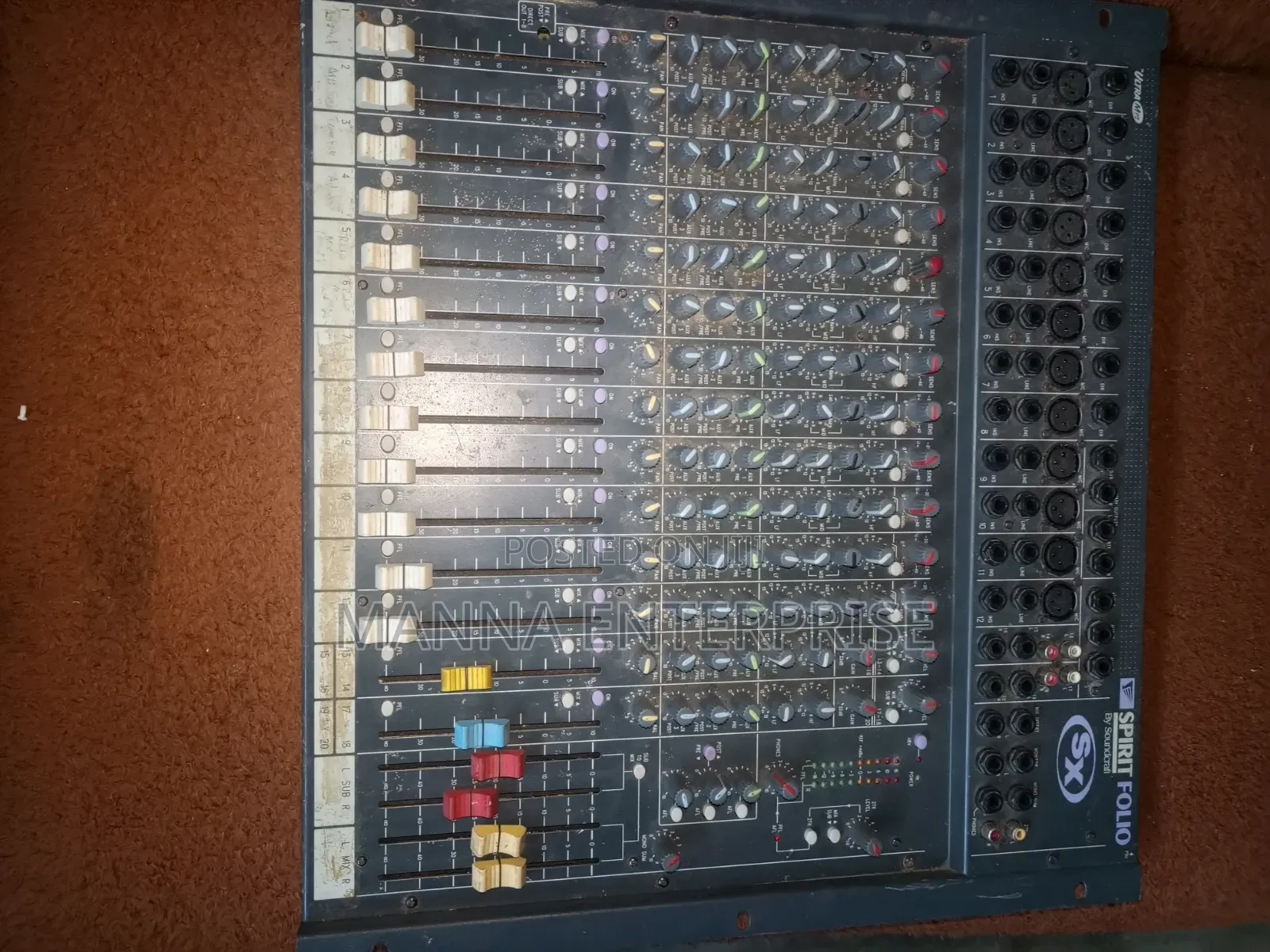 Professional Power Amplifier - Good Working Condition
