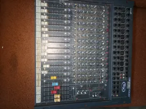 Professional Power Amplifier - Good Working Condition