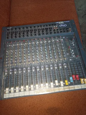 Professional Power Amplifier - Good Working Condition