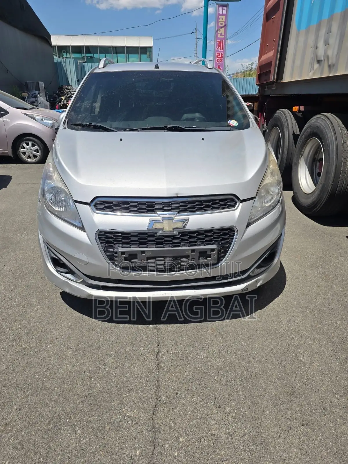 Chevrolet Matiz 2010 Silver