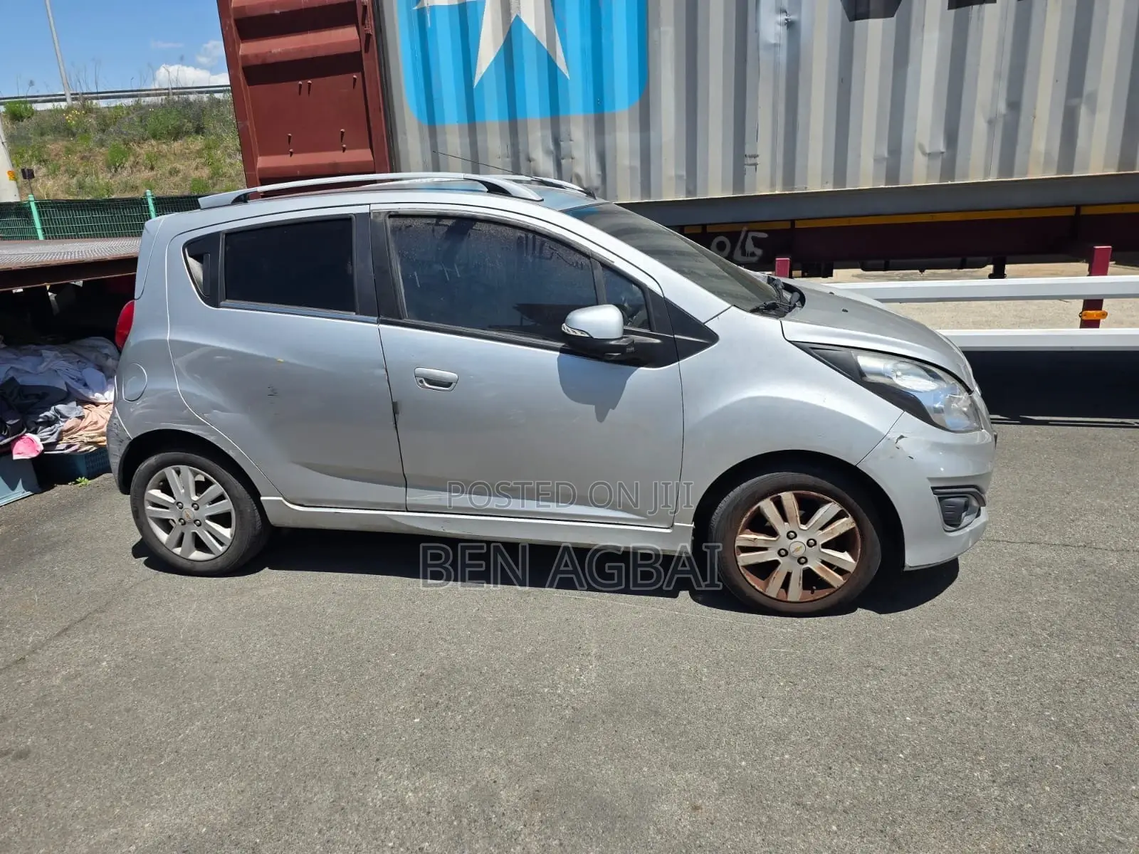 Chevrolet Matiz 2010 Silver