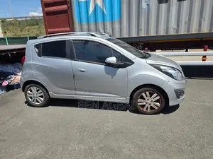 Chevrolet Matiz 2010 Silver