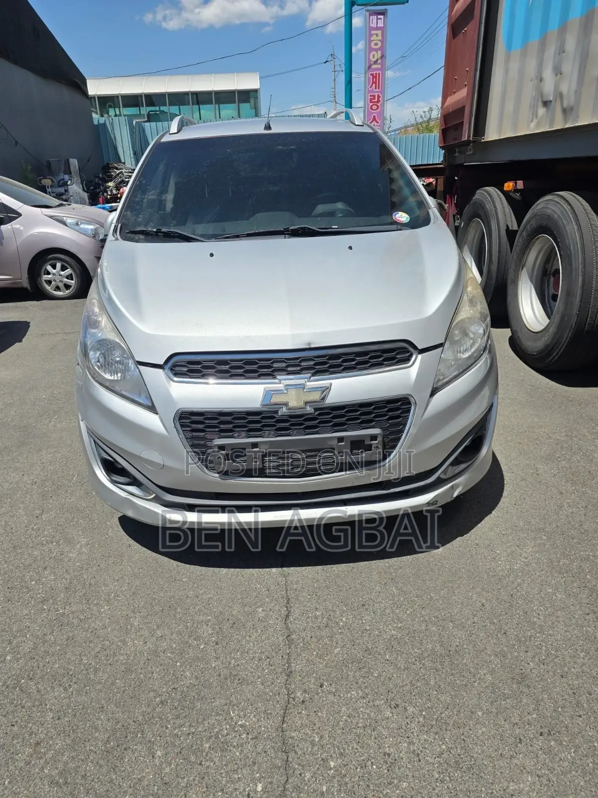 Chevrolet Matiz 2010 Silver