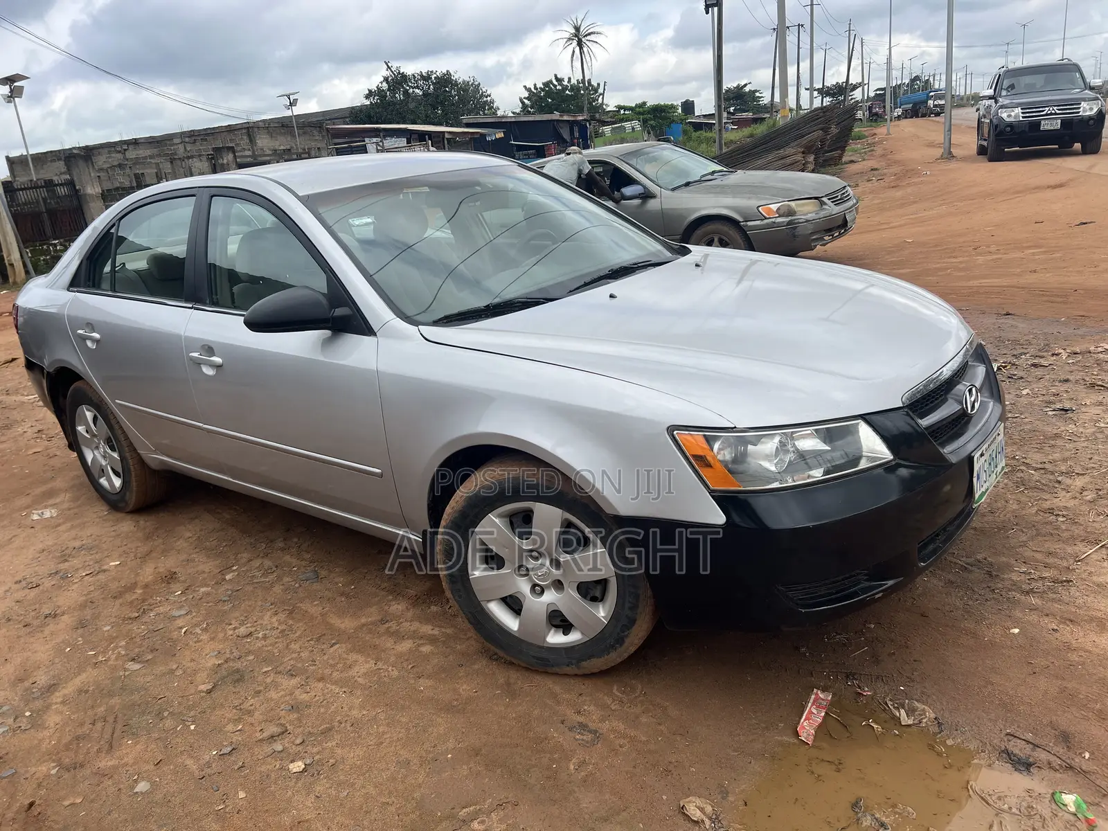 Hyundai Sonata 2.0 CRDi 2007 Silver