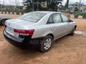 Hyundai Sonata 2.0 CRDi 2007 Silver