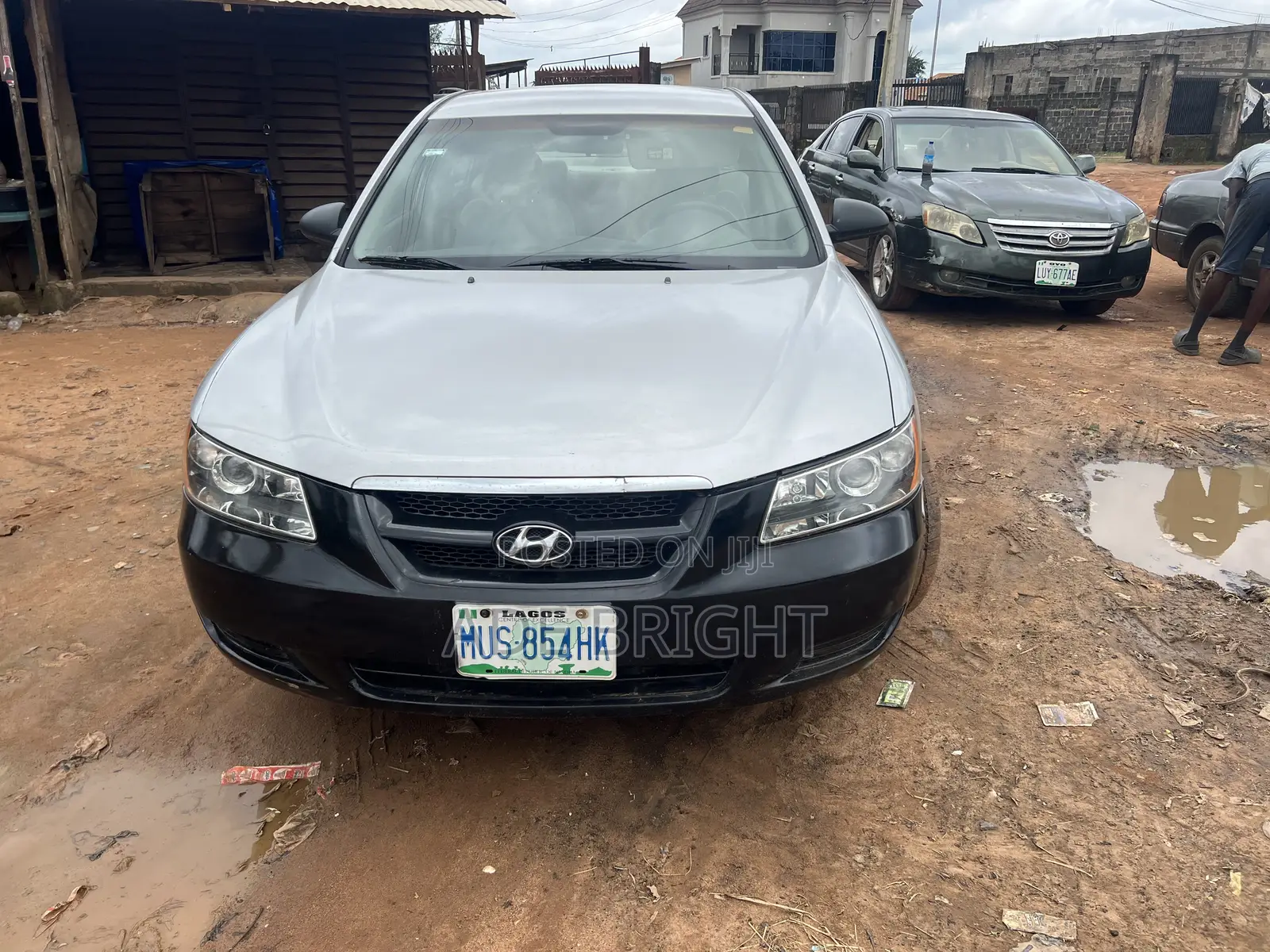Hyundai Sonata 2.0 CRDi 2007 Silver