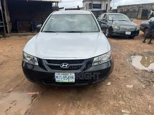 Hyundai Sonata 2.0 CRDi 2007 Silver