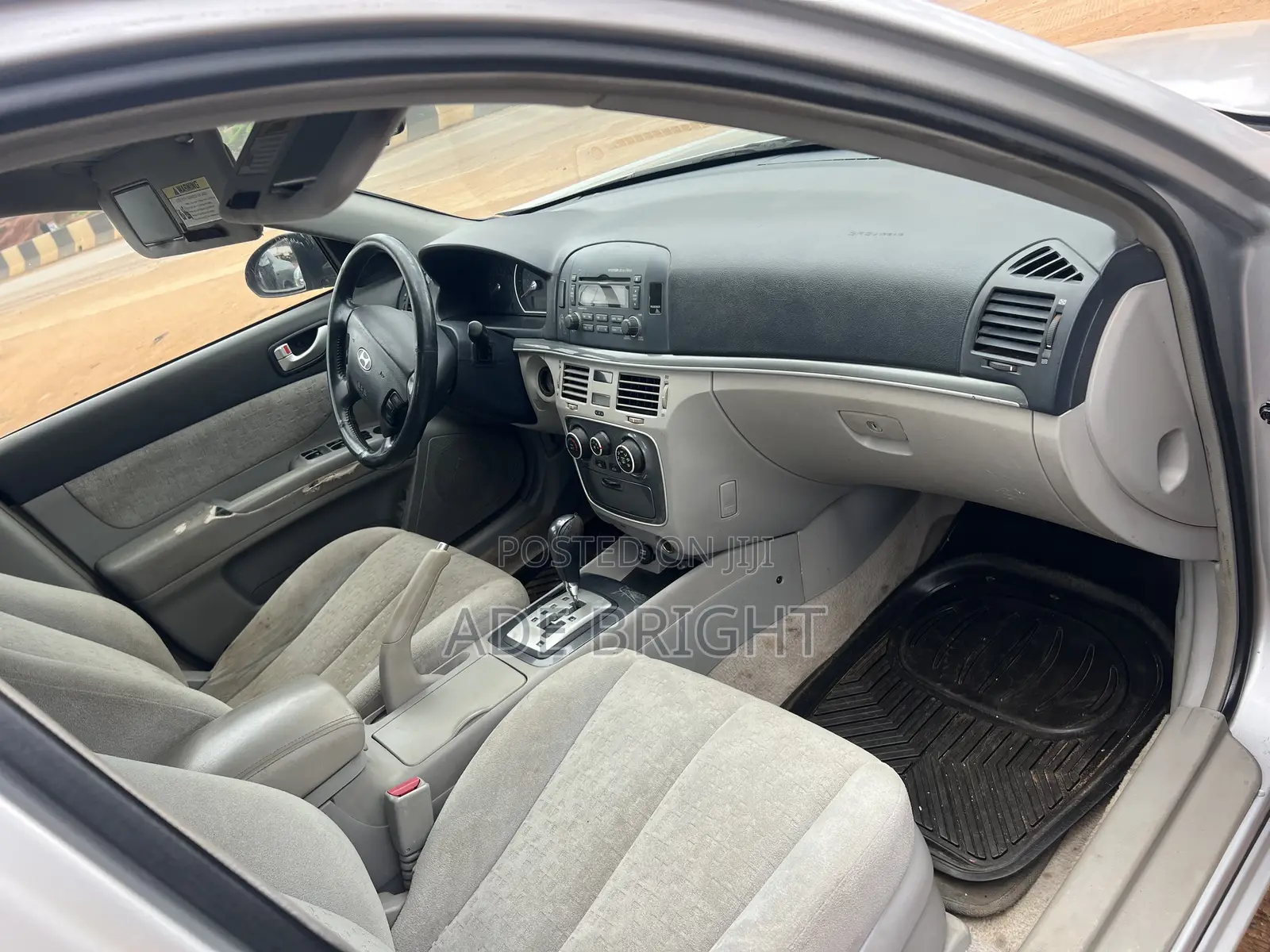 Hyundai Sonata 2.0 CRDi 2007 Silver