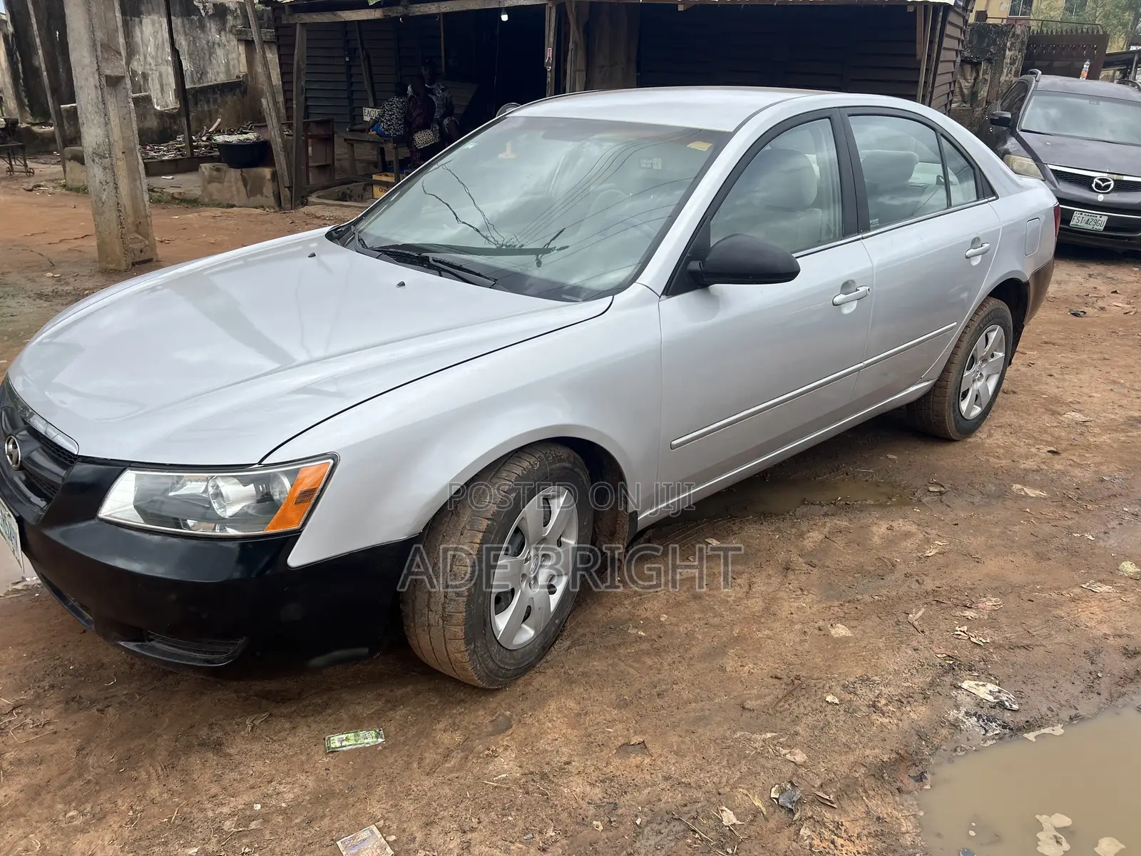 Hyundai Sonata 2.0 CRDi 2007 Silver