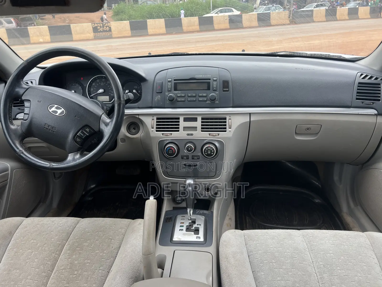 Hyundai Sonata 2.0 CRDi 2007 Silver