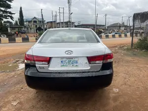 Hyundai Sonata 2.0 CRDi 2007 Silver
