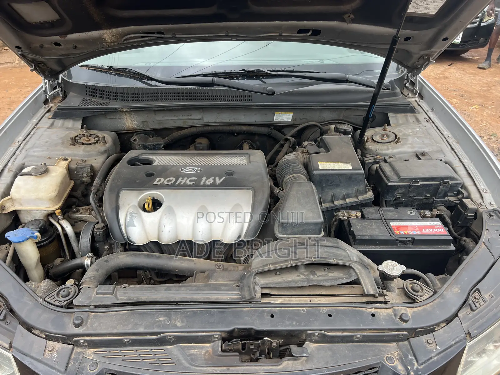 Hyundai Sonata 2.0 CRDi 2007 Silver