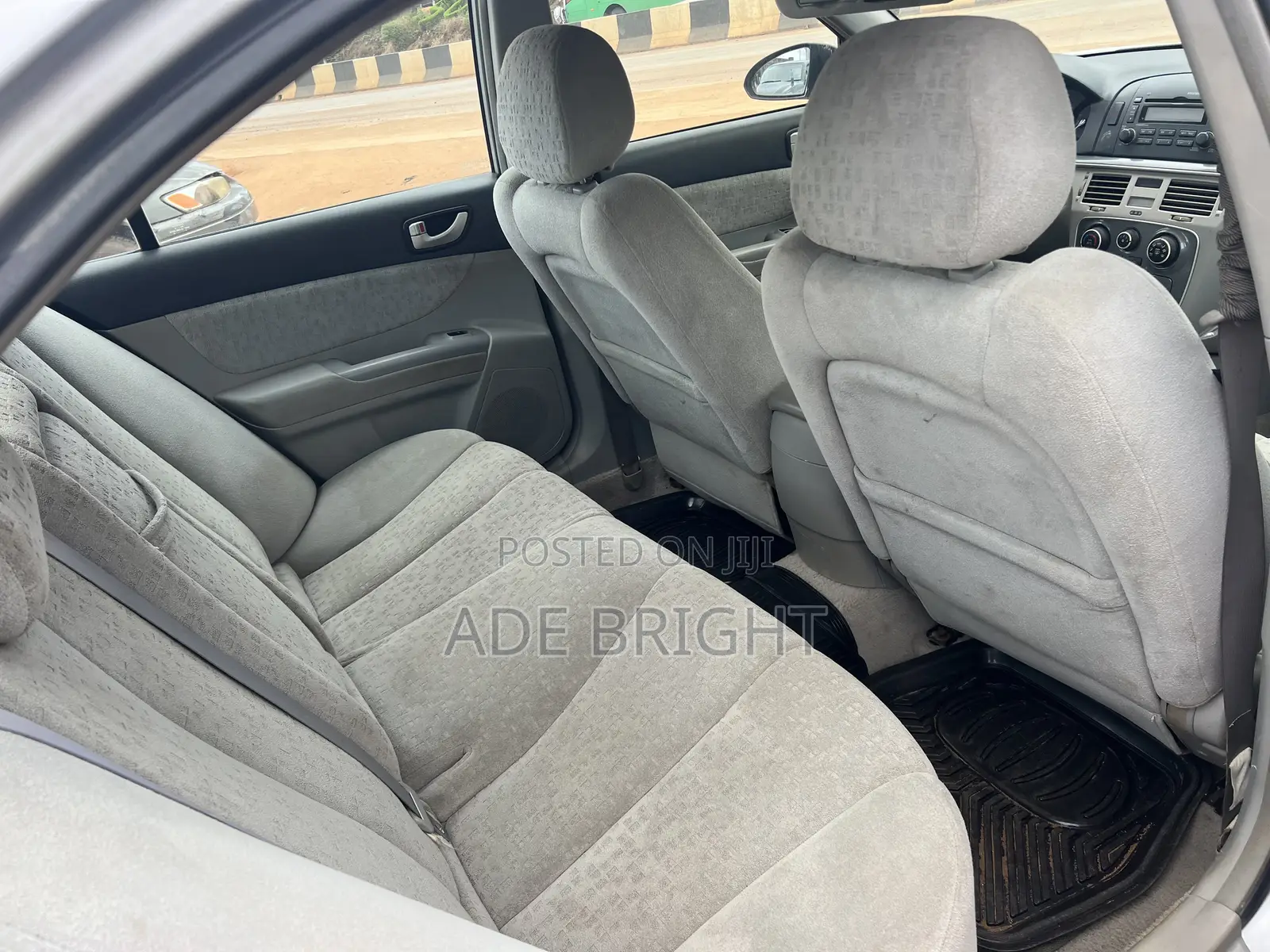 Hyundai Sonata 2.0 CRDi 2007 Silver