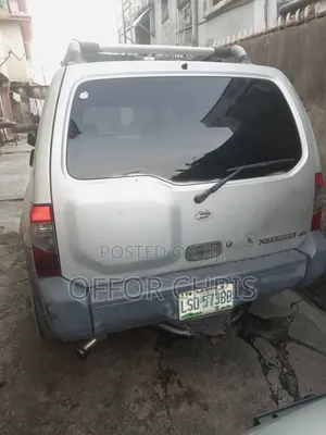 Nissan Xterra Automatic 2003 Silver