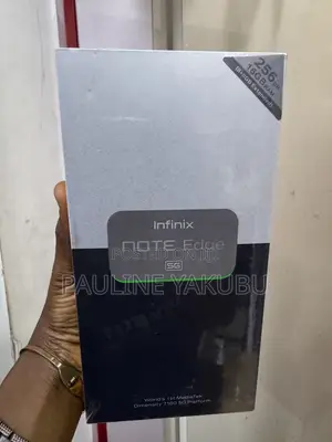 New Infinix Note Edge 128 GB