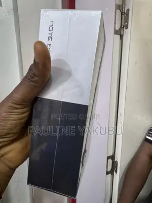 New Infinix Note Edge 128 GB
