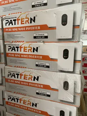 Pattern Pt-Hd8648 8.6kva / 8.6kw 48v Hybrid Solar Inverter
