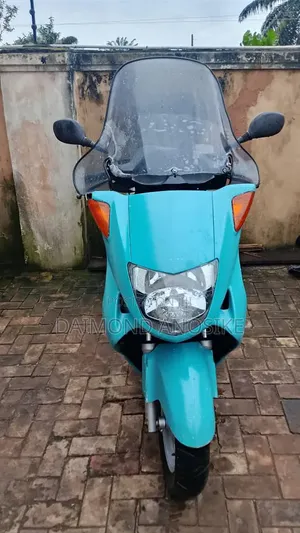 Honda Forza 2005 Green