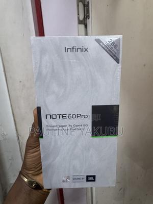 New Infinix Note 60 Pro 256 GB Black