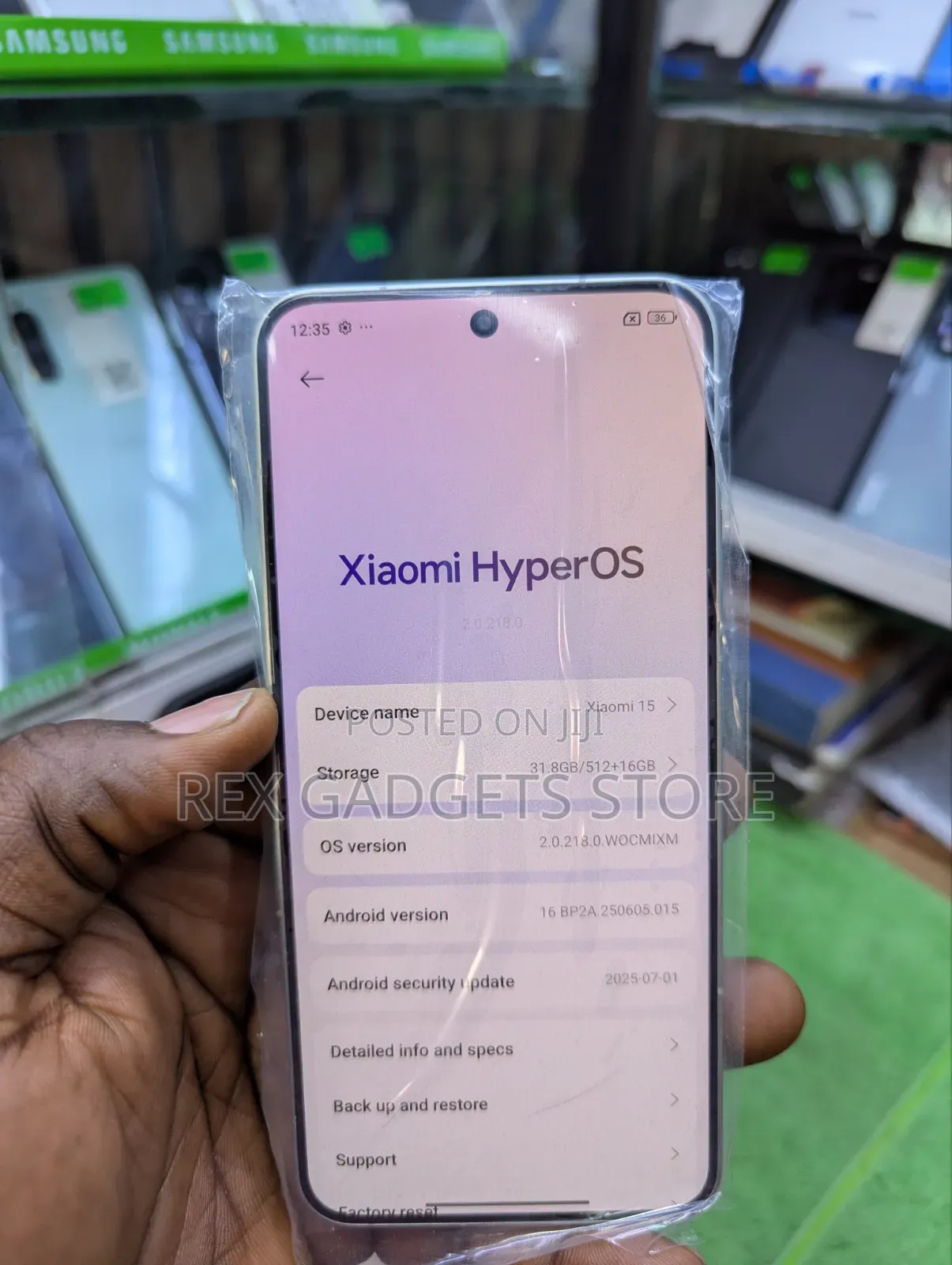 Xiaomi 15 512 GB White